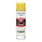 Rust-Oleum Industrial Choice Precision Line Marking Paint, Flat High-Visibility Yellow, 17 oz Aerosol Can, 12PK RST203034CT - alternate 1